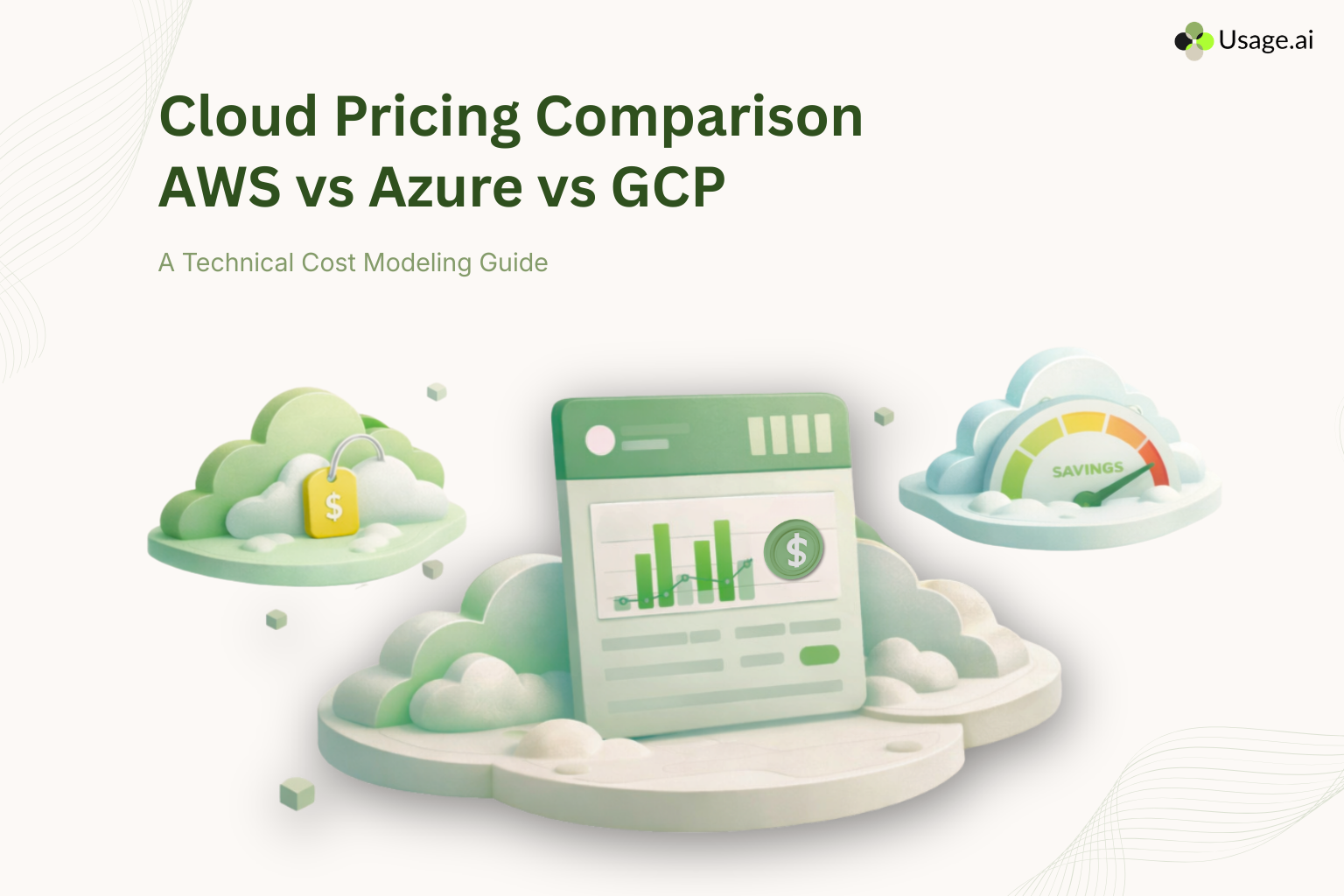 Cloud pricing comparizon